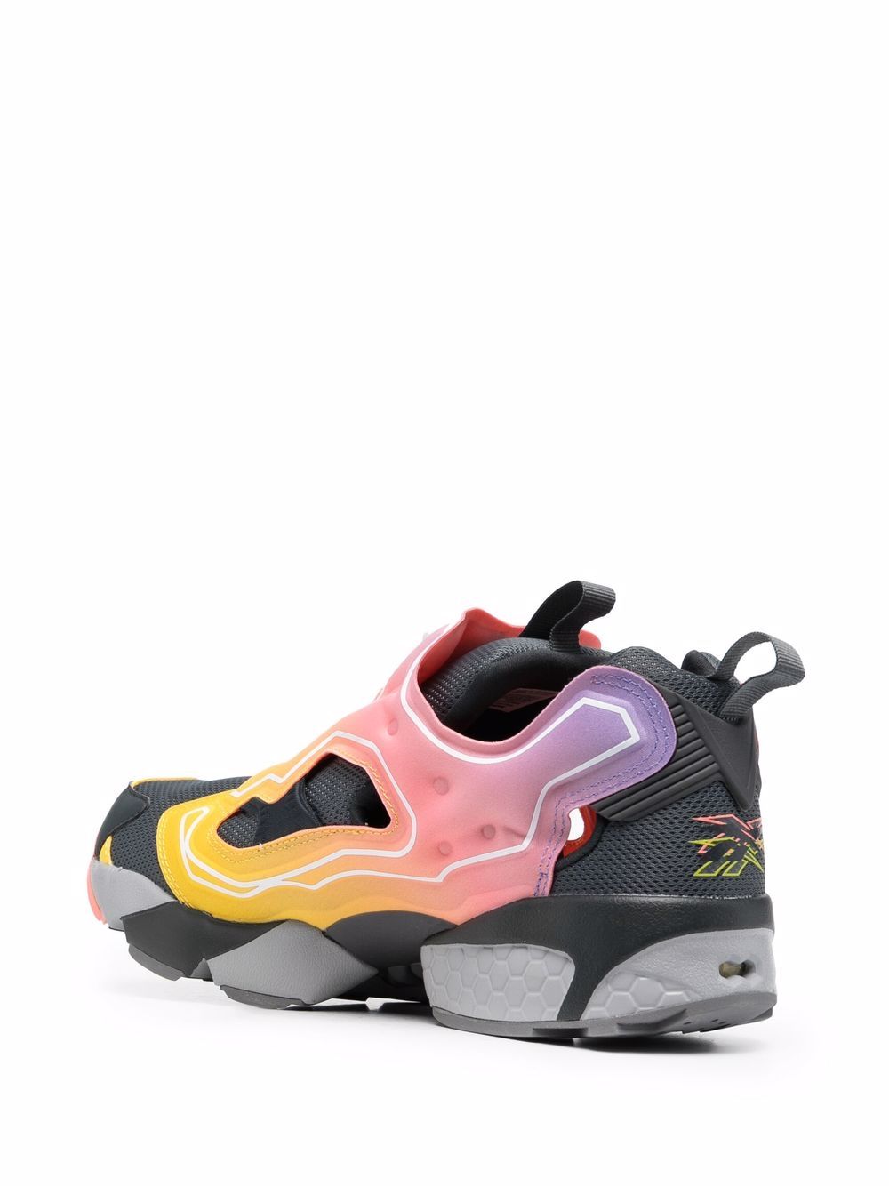 фото Reebok кроссовки instapump fury og на массивной подошве