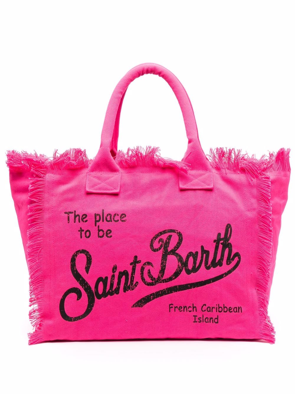 MC2 Saint Barth Vanity Fringed Tote Bag - Farfetch