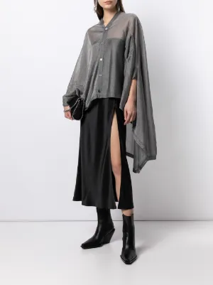 JUNYA WATANABE COMME des GARCONS / ジュンヤワタナベ | 変形 ケーブル アラン ニット プルオーバー | S | ブラウン | レディース ケーブルアランニットプルオーバー MONO-MART LADY'S│MONO-MART