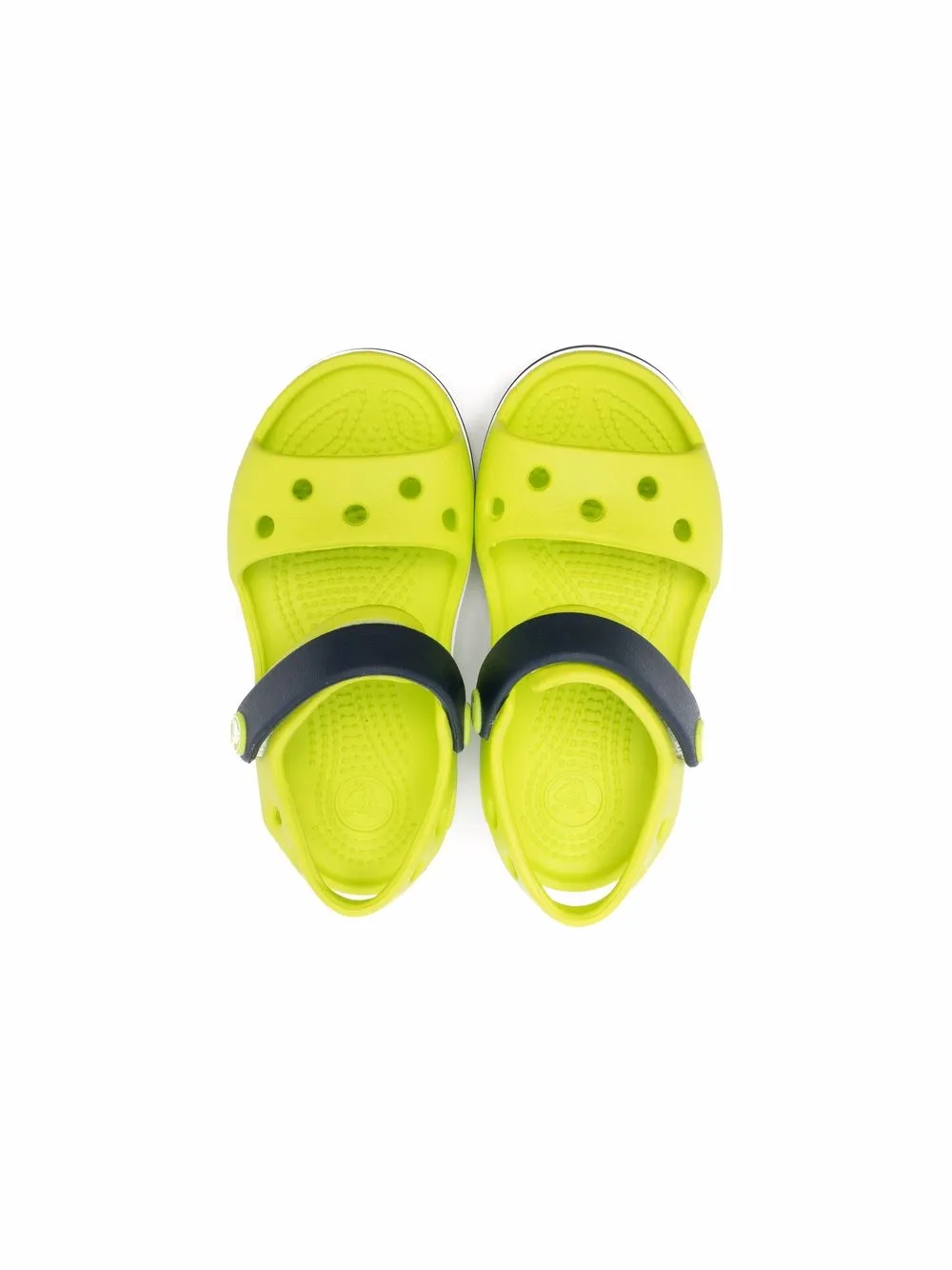 фото Crocs kids сандалии в стиле колор-блок