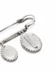 Ermanno Scervino coin pendant brooch