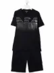 Image 1 of Emporio Armani Kids eagle-print tracksuit set