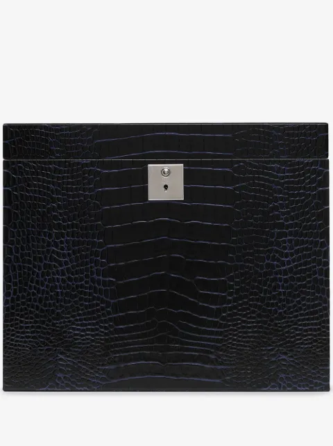 Smythson Mara Deluxe jewellery box