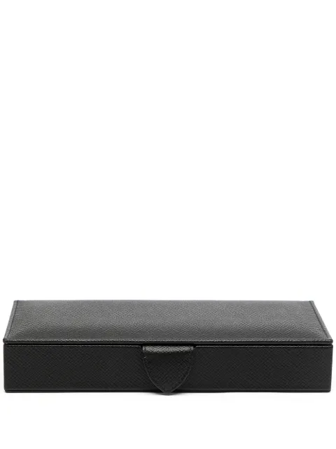 Smythson Panama cufflink case