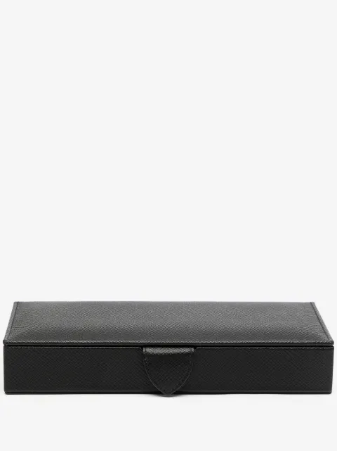 Smythson Panama cufflink case