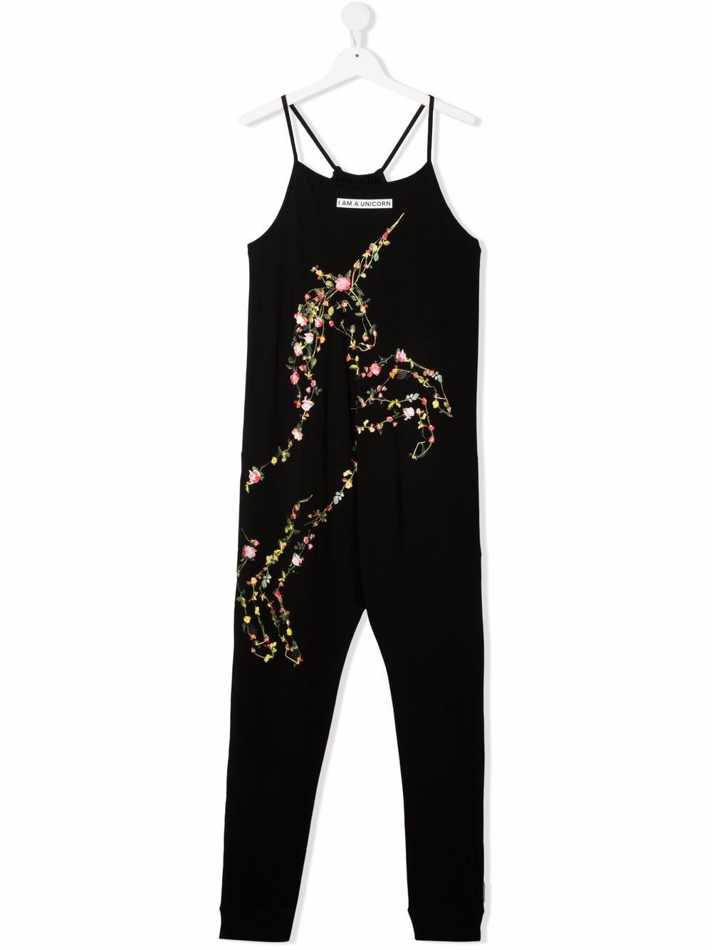 Burberry I Am A Unicorn Jumpsuit In Black | ModeSens