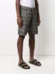 Needles butterfly-print bermuda shorts