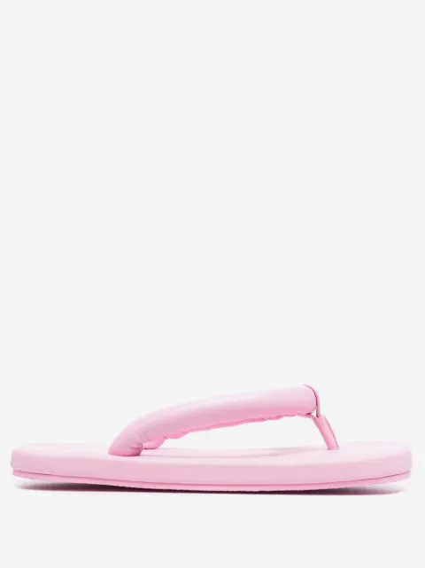 CamperLab flip flops con tira capitonada