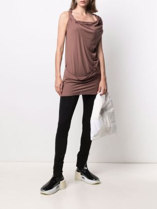 cowl-neck tank top展示图