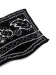 Image 2 of Barrie knitted bandana patch