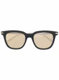 Jimmy Choo Eyewear Amos square frame sunglasses - Black