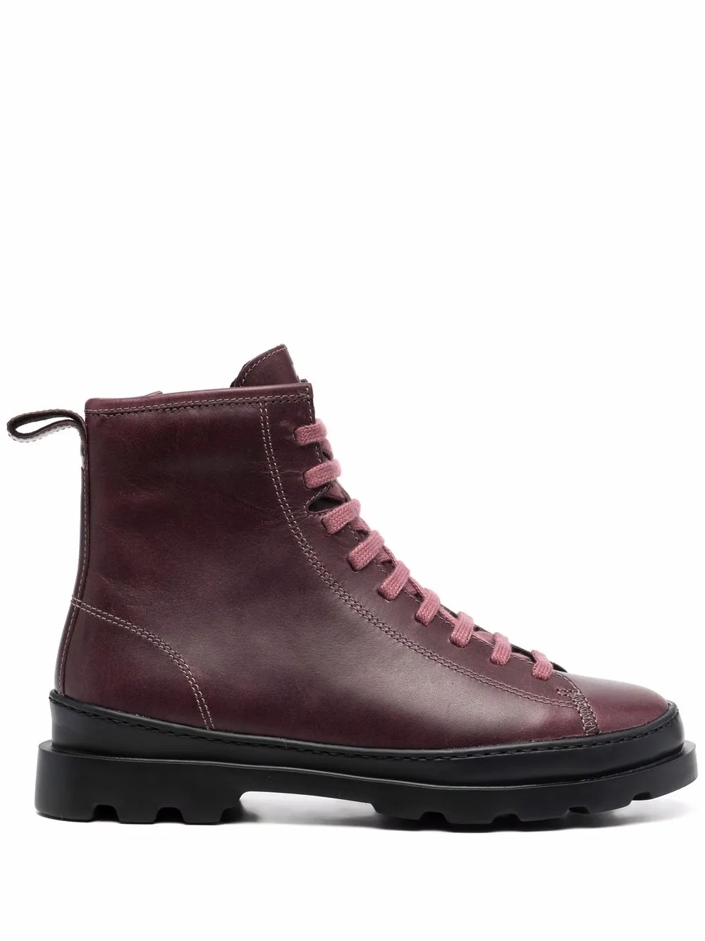 

Camper Brutus lace-up boots - Purple