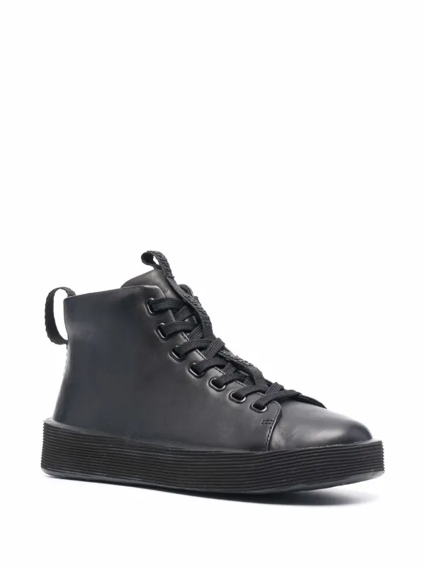 black high top sneaker women
