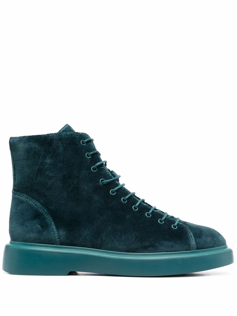 

Camper botas Poligono - Verde