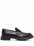 Camper Walden leather loafers - Black