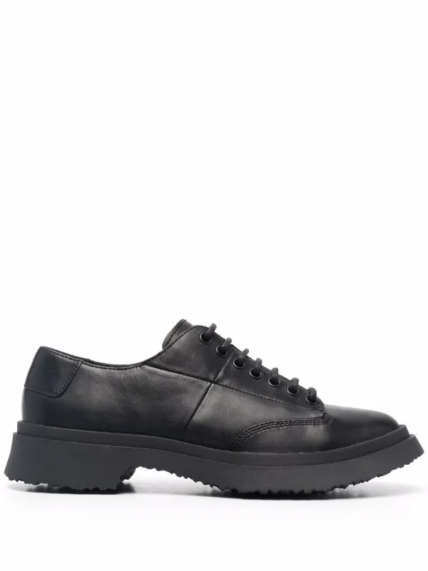 Camper Walden Lace-Up Shoes - Black