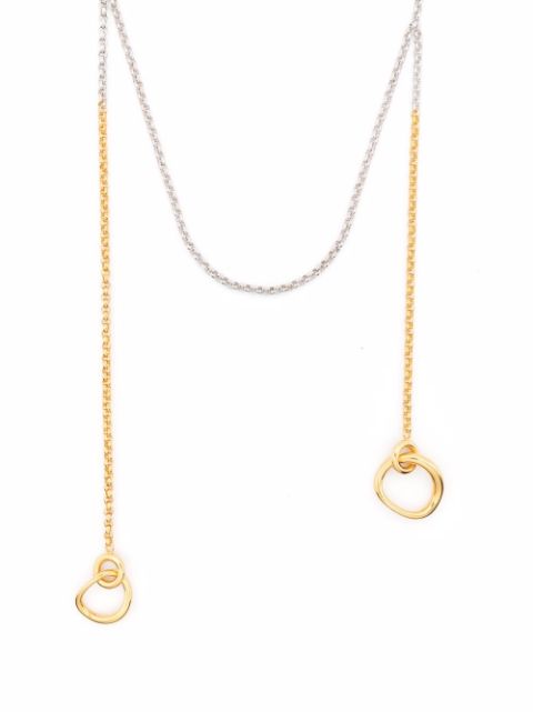 Charlotte Chesnais two-tone chain necklace