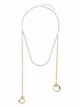 Charlotte Chesnais two-tone chain necklace