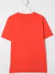 Image 2 of Kenzo Kids Tiger-print cotton T-shirt