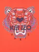 Kenzo Kids Tiger-print cotton T-shirt