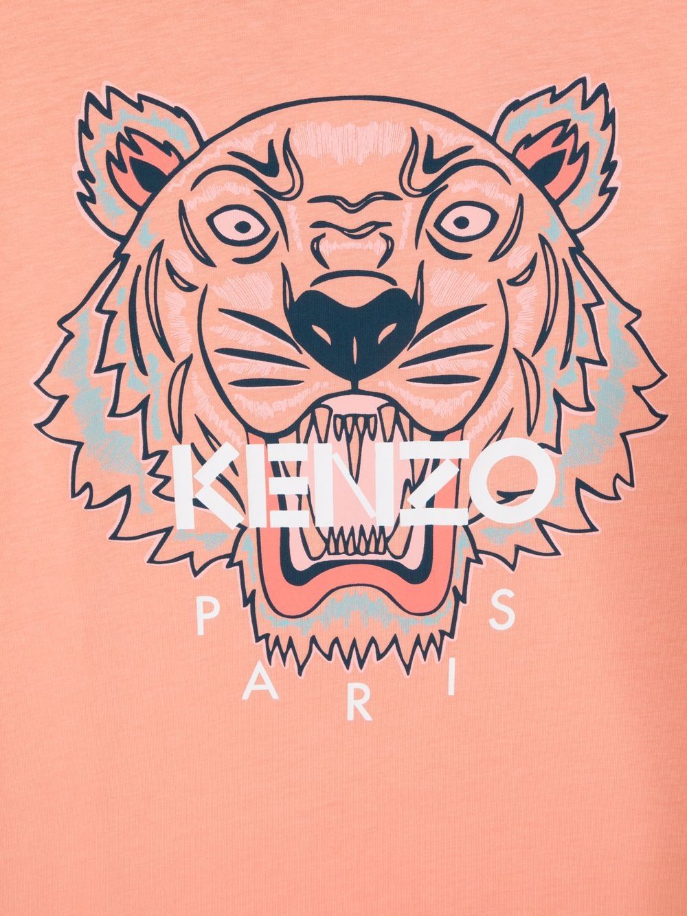 фото Kenzo kids футболка с логотипом