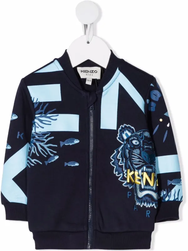 kenzo kids jacket