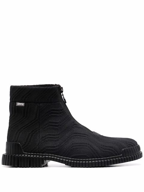 Camper Pix front-zip ankle boots