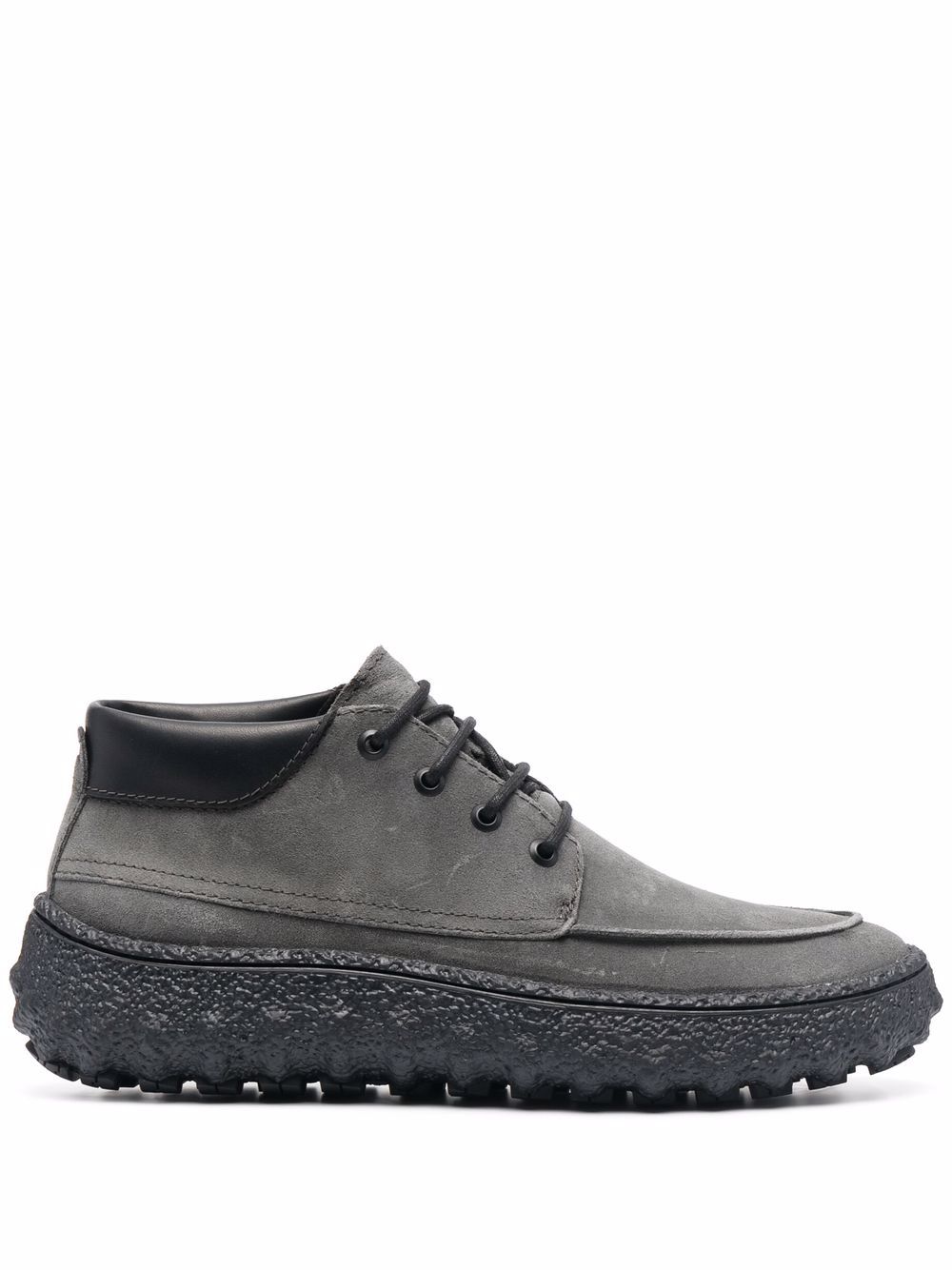 

Camper botas Ground con cordones - Gris