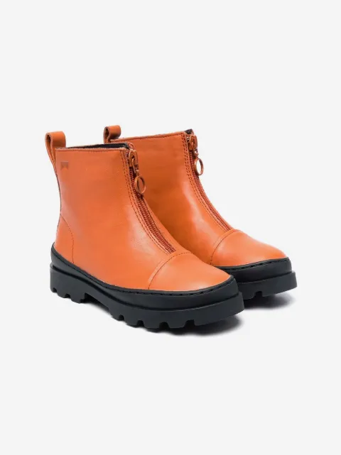 Camper Kids botines con medio cierre