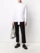 Image 2 of Comme Des Garçons Homme Plus cotton poplin drape-placket shirt