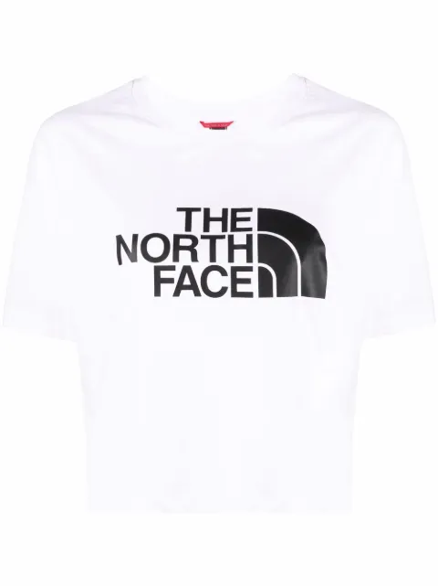 The North Face تيشيرت قطن بطبعة شعار الماركة 