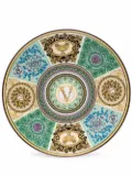 Versace Barocco Mosaic porcelain plate - Gold