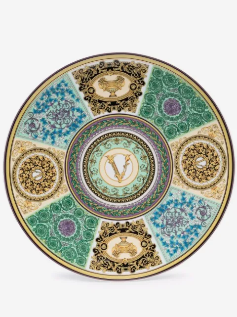 Versace Barocco Mosaic porcelain plate 