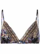 Imagen 1 de Camilla top de bikini con estampado floral