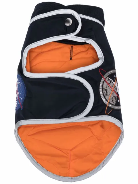 Alpha Industries جاكيت كلب بشعار الماركة