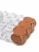 Paco Rabanne chain-link disc crossbody bag