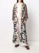 Image 2 of Anjuna Mix Africa print tied coat