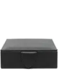 Smythson Panama Travel Tray jewellery box - Black