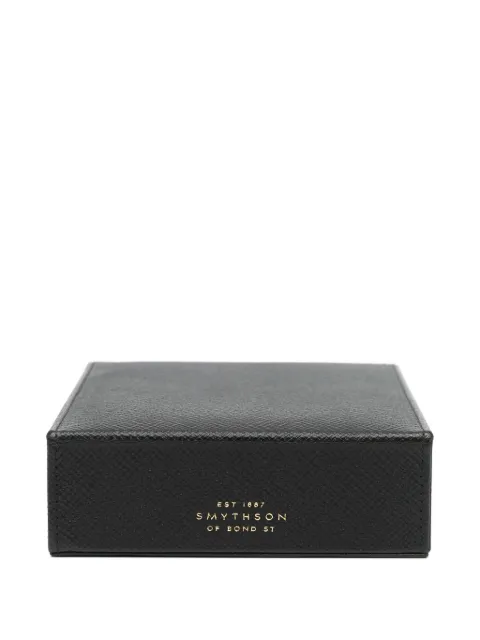 Smythson joyero de cuero