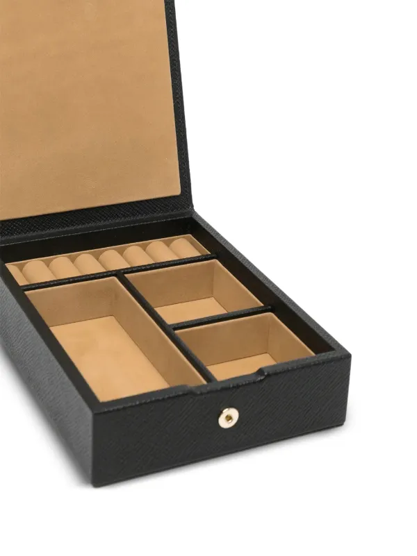 SMYTHSON スマイソン ジュエリーボックス パナマレザーアクセサリーケース Smythson（スマイソン） ジュエリーボックス PMA TRVL TRAY JWL BOX