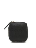 Smythson small Panama trinket case - Black