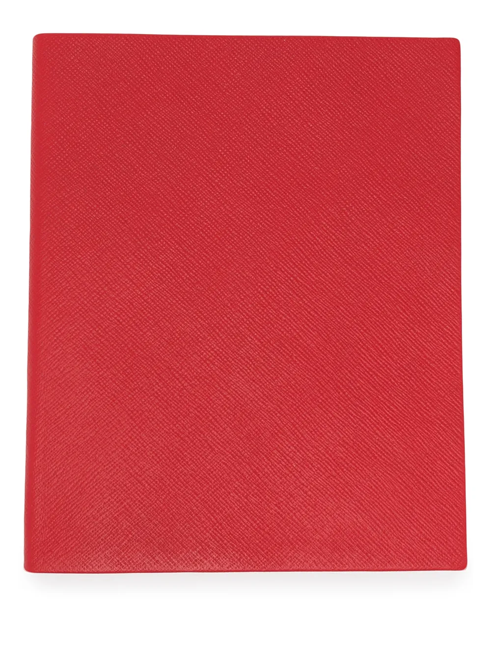 Smythson Portobello leather notebook | Red | Image 1