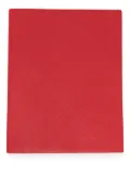 Smythson Portobello leather notebook - Red