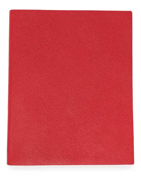 Smythson Portobello leather notebook