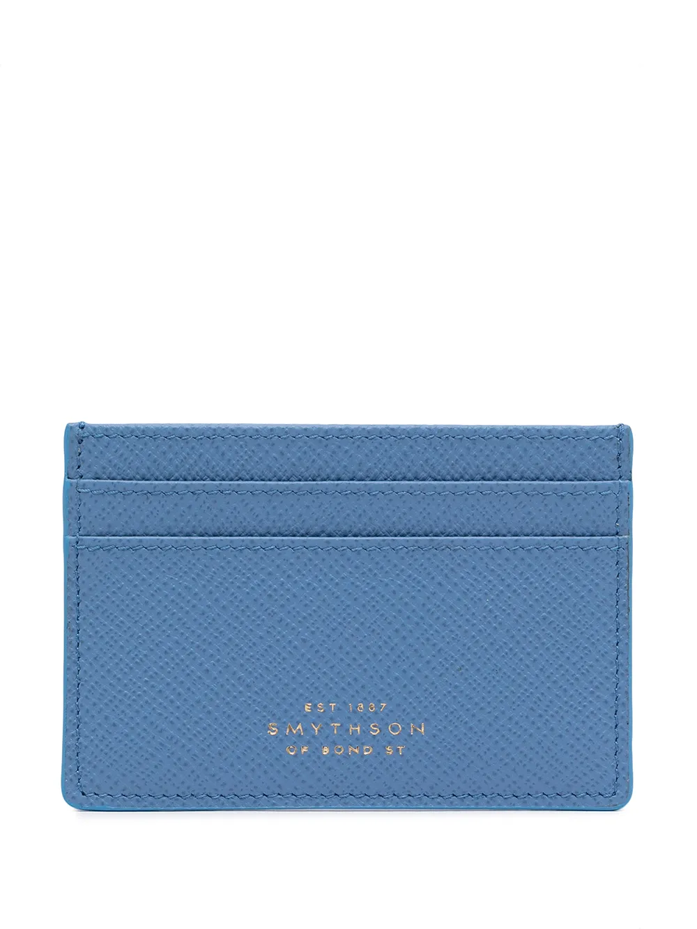 Smythson картхолдер с логотипом