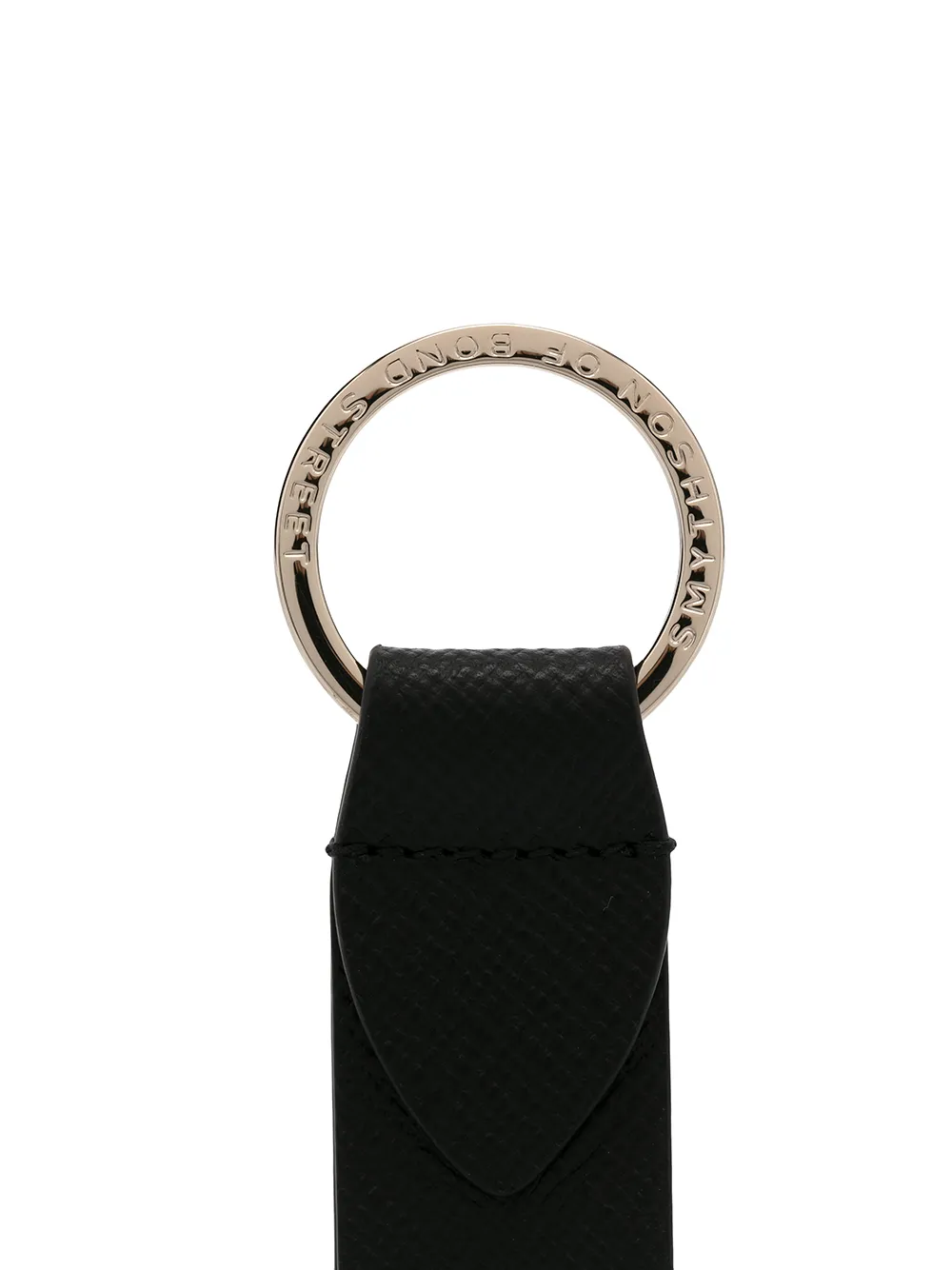 Smythson Panama leather strap keyring | Men | Image 2
