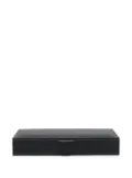Smythson Panama cufflink box - Blue