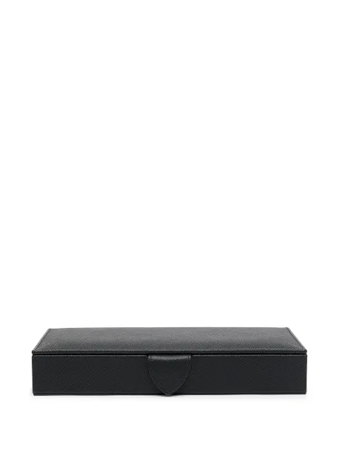 Smythson Panama cufflink box