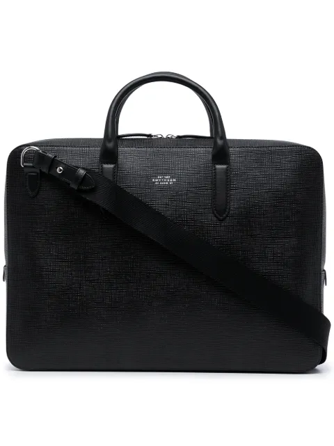 smythson panama briefcase