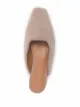 12 STOREEZ slip-on square-toe mules